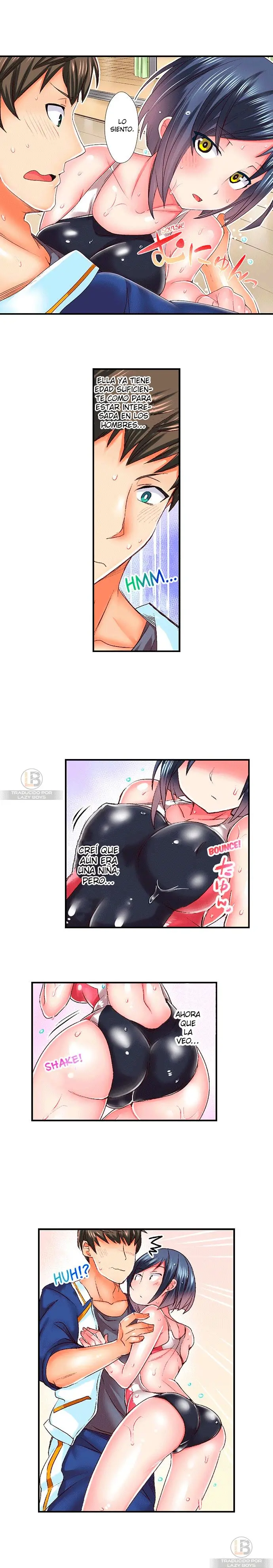 Athlete's Strong Sex Drive - Capítulo 1 - Página 9 - LectorTMOo