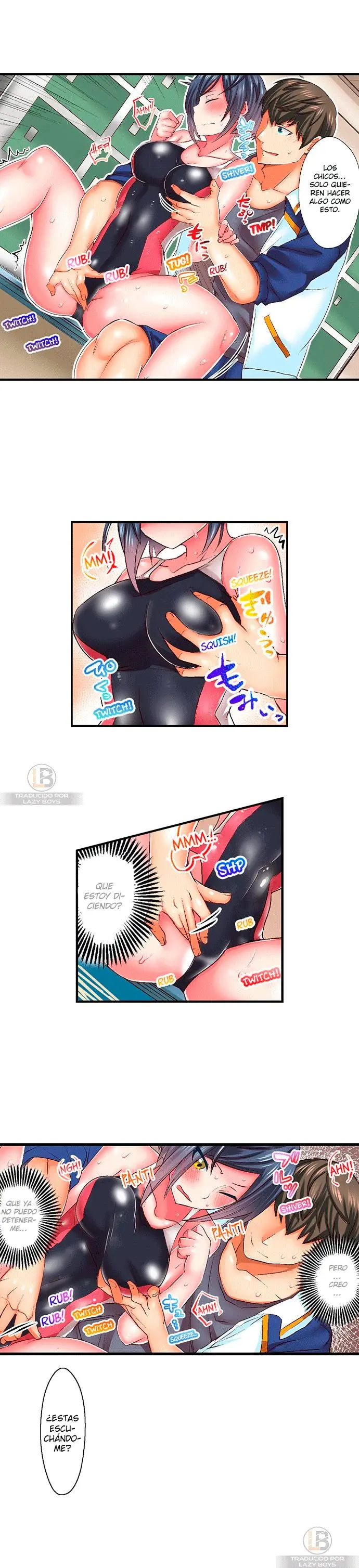 Athlete's Strong Sex Drive - Capítulo 2 - Página 9 - LectorTMOo