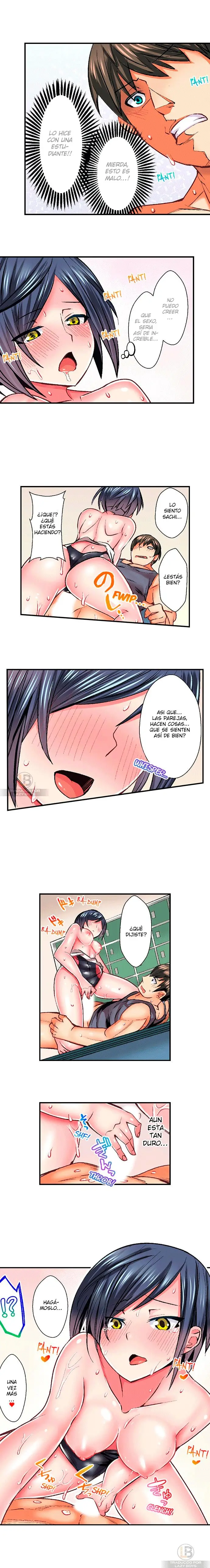 Athlete's Strong Sex Drive - Capítulo 4 - Página 9 - LectorTMOo
