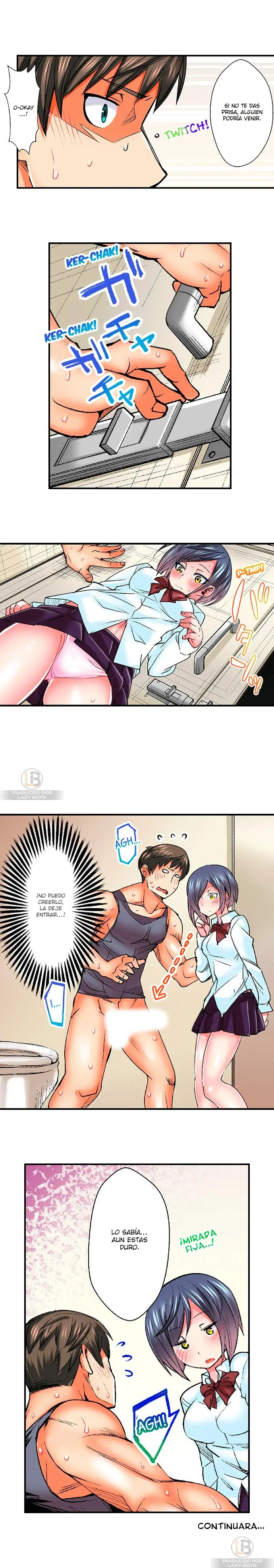Athlete's Strong Sex Drive - Capítulo 7 - Página 10 - LectorTMOo