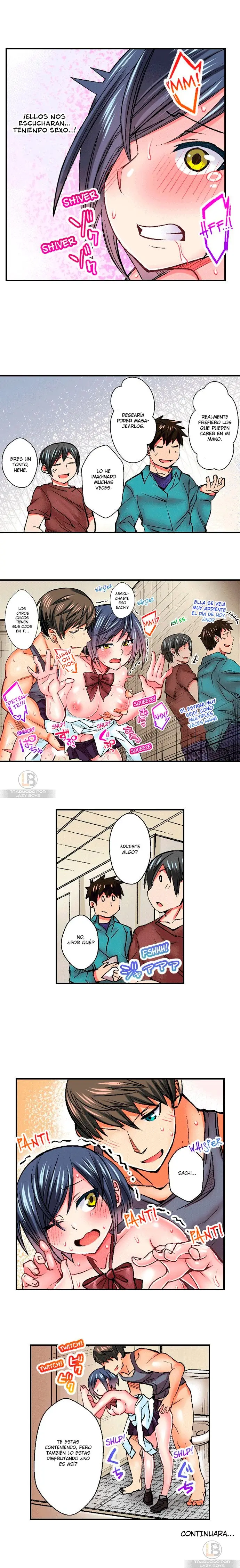 Athlete's Strong Sex Drive - Capítulo 8 - Página 10 - LectorTMOo