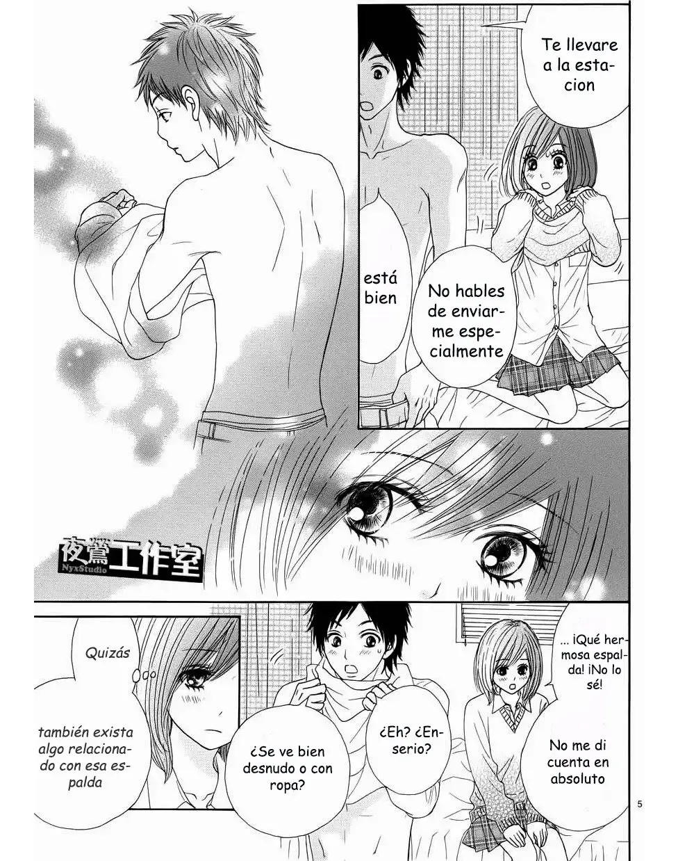Ato Nimo Saki Nimo Kimi Dake (2011) - Capítulo 14 - Página 5 - LectorTMOo