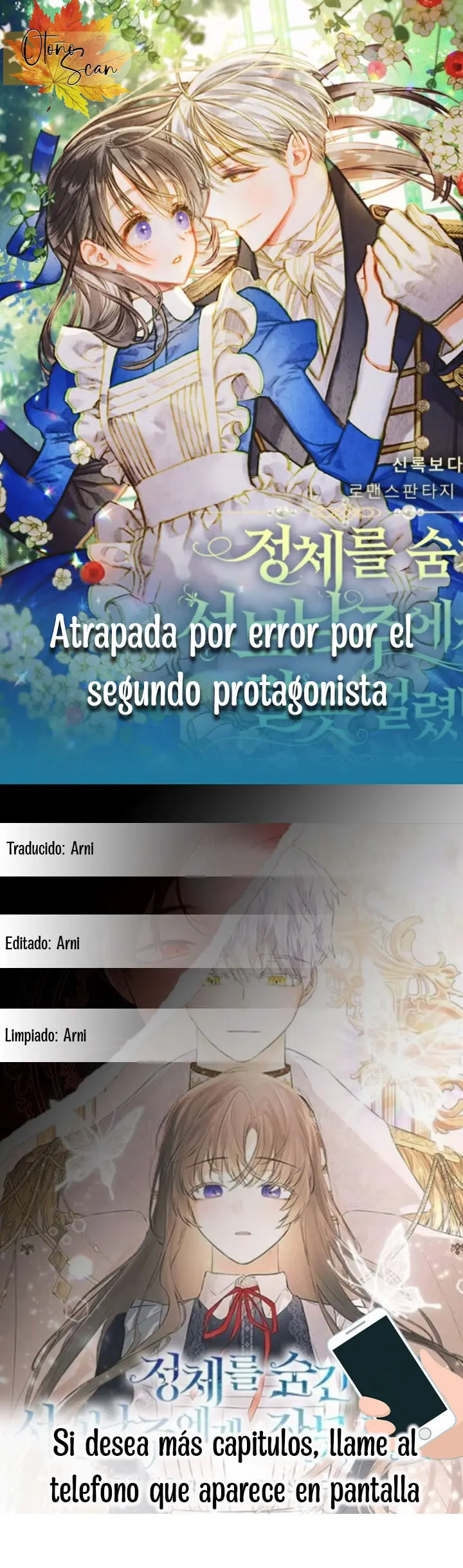 Atrapada por error por el segundo protagonista. - Capítulo 12 - Página 1 - LectorTMOo