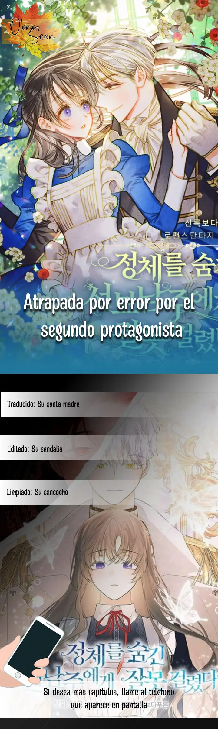 Atrapada por error por el segundo protagonista. - Capítulo 6 - Página 1 - LectorTMOo