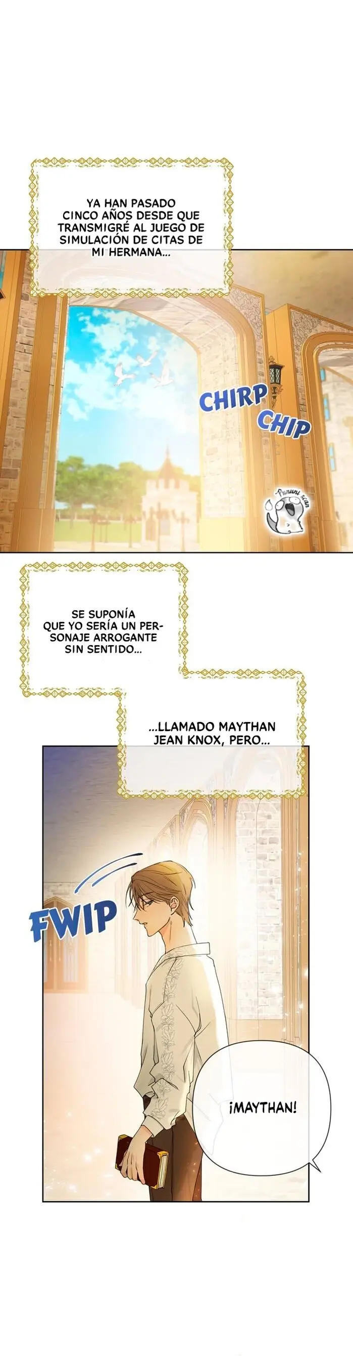 Atrapado en el simulador de citas de mi hermana (2023) - Capítulo 1 - Página 4 - LectorTMOo