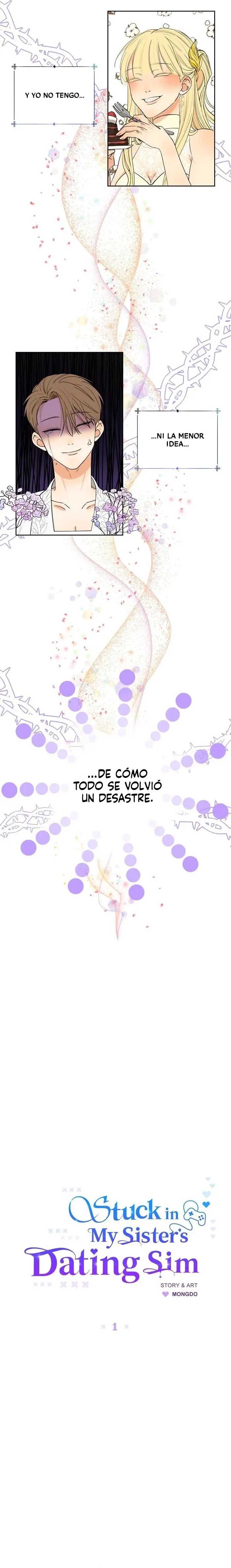 Atrapado en el simulador de citas de mi hermana (2023) - Capítulo 1 - Página 8 - LectorTMOo