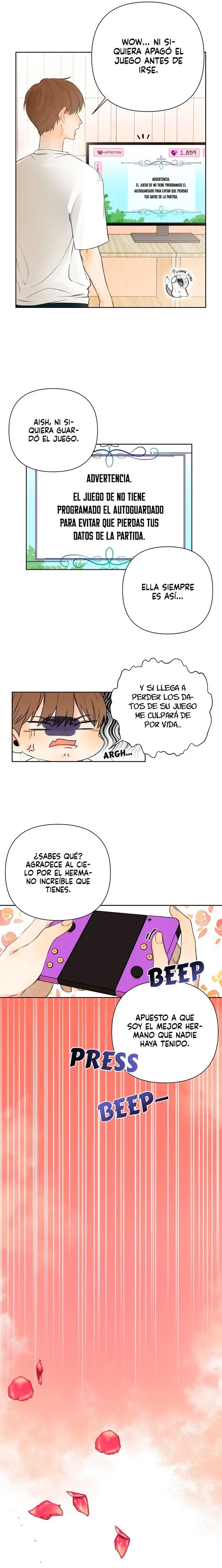 Atrapado en el simulador de citas de mi hermana (2023) - Capítulo 1 - Página 14 - LectorTMOo