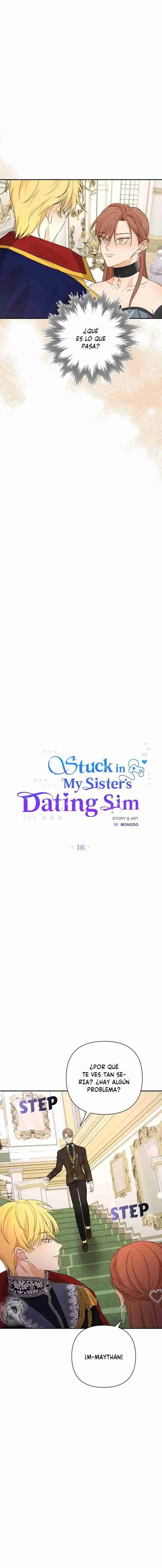 Atrapado en el simulador de citas de mi hermana (2023) - Capítulo 16 - Página 4 - LectorTMOo