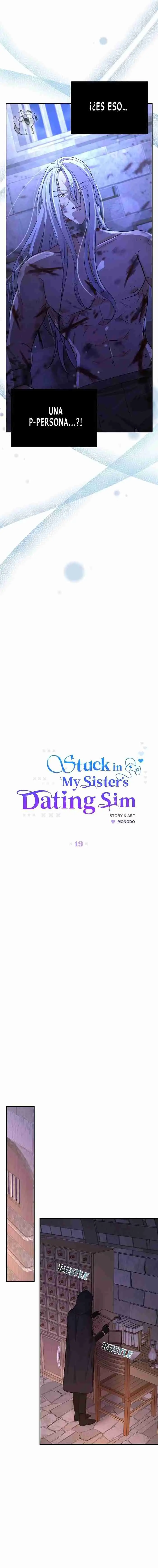 Atrapado en el simulador de citas de mi hermana (2023) - Capítulo 19 - Página 5 - LectorTMOo