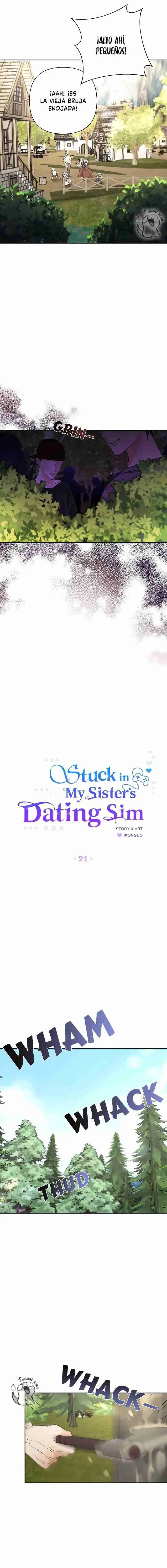 Atrapado en el simulador de citas de mi hermana (2023) - Capítulo 21 - Página 7 - LectorTMOo