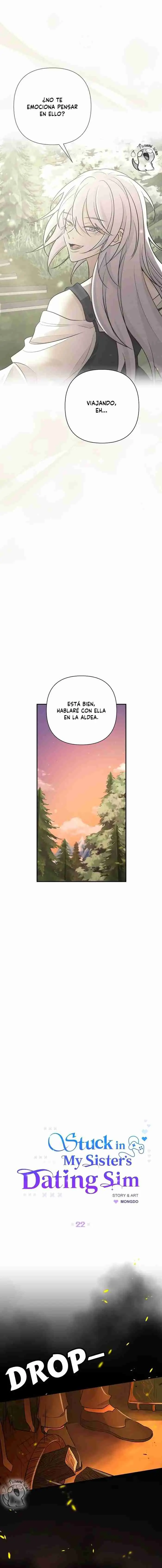 Atrapado en el simulador de citas de mi hermana (2023) - Capítulo 22 - Página 4 - LectorTMOo
