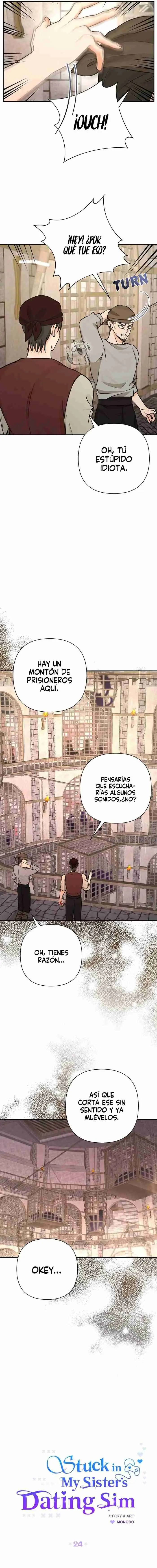 Atrapado en el simulador de citas de mi hermana (2023) - Capítulo 24 - Página 4 - LectorTMOo