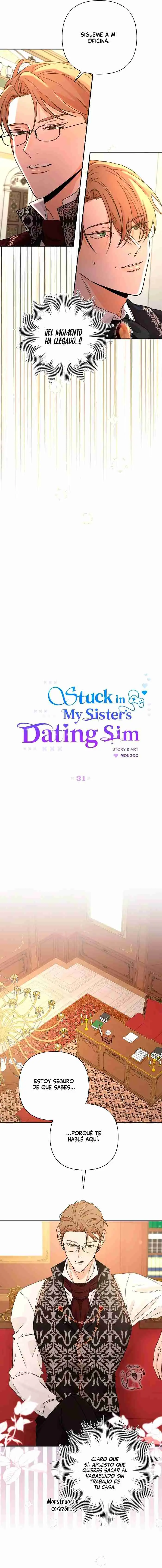 Atrapado en el simulador de citas de mi hermana (2023) - Capítulo 31 - Página 8 - LectorTMOo