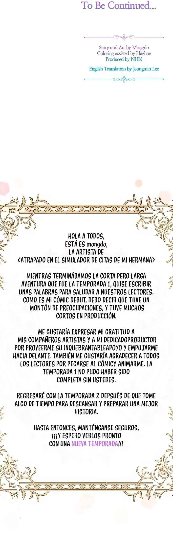 Atrapado en el simulador de citas de mi hermana (2023) - Capítulo 31 - Página 19 - LectorTMOo
