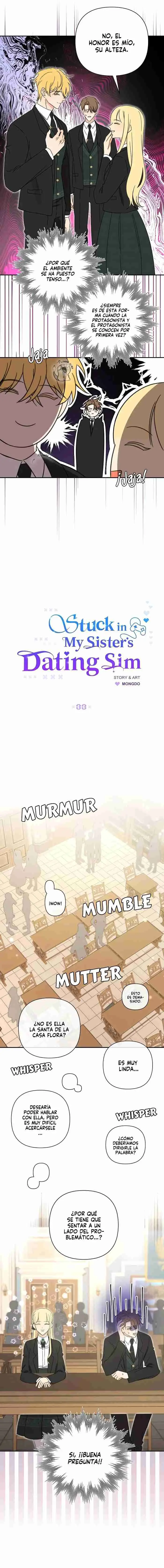 Atrapado en el simulador de citas de mi hermana (2023) - Capítulo 33 - Página 7 - LectorTMOo
