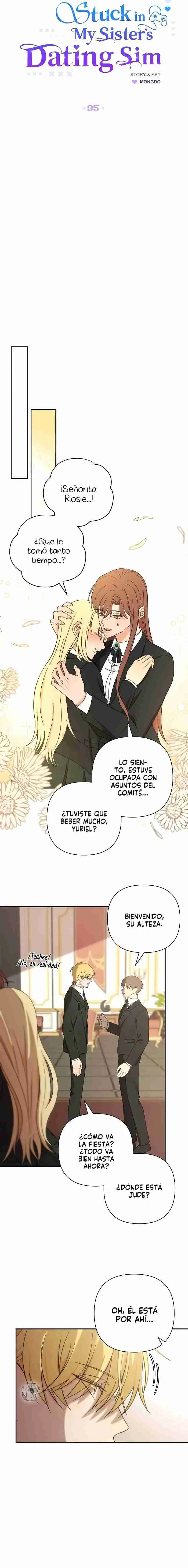 Atrapado en el simulador de citas de mi hermana (2023) - Capítulo 35 - Página 8 - LectorTMOo