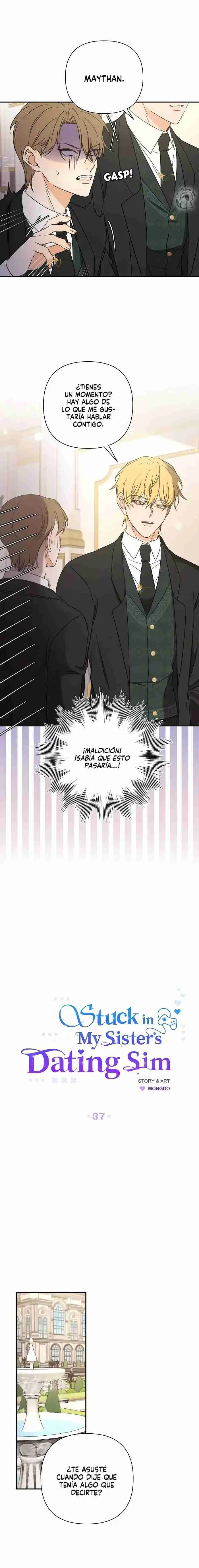 Atrapado en el simulador de citas de mi hermana (2023) - Capítulo 37 - Página 8 - LectorTMOo