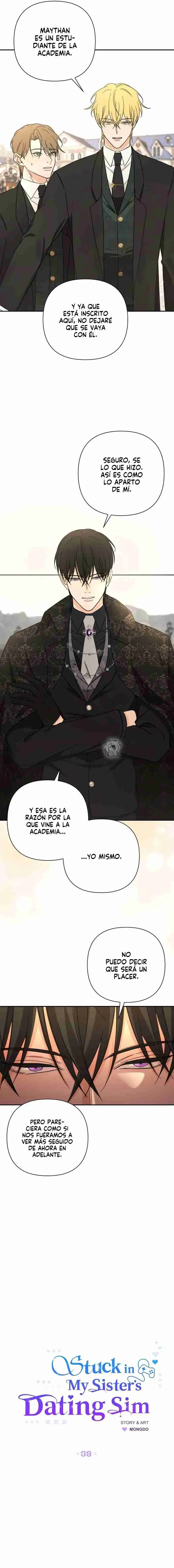 Atrapado en el simulador de citas de mi hermana (2023) - Capítulo 38 - Página 7 - LectorTMOo
