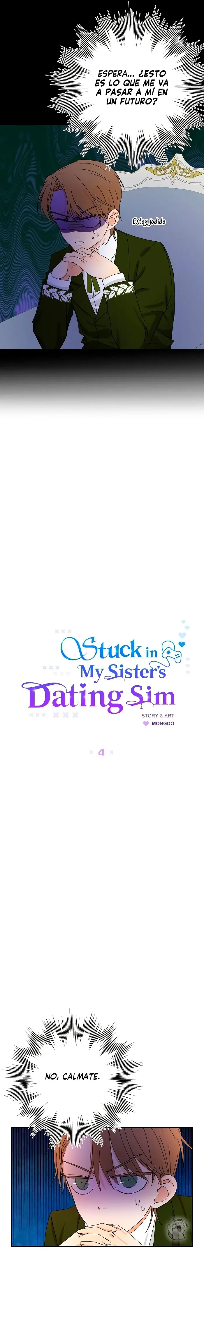 Atrapado en el simulador de citas de mi hermana (2023) - Capítulo 4 - Página 11 - LectorTMOo