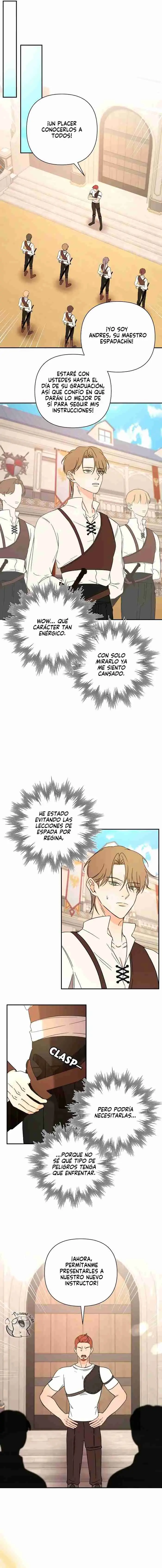 Atrapado en el simulador de citas de mi hermana (2023) - Capítulo 40 - Página 8 - LectorTMOo