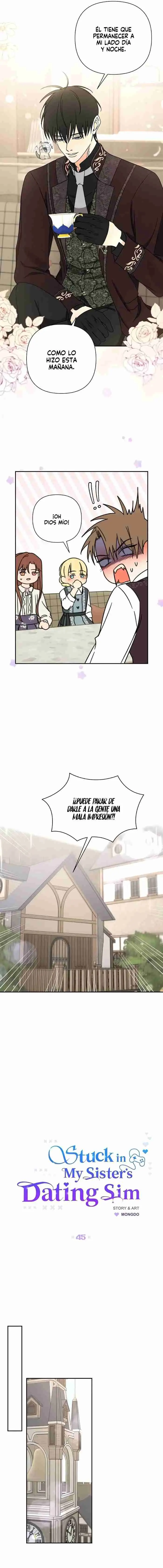 Atrapado en el simulador de citas de mi hermana (2023) - Capítulo 45 - Página 5 - LectorTMOo
