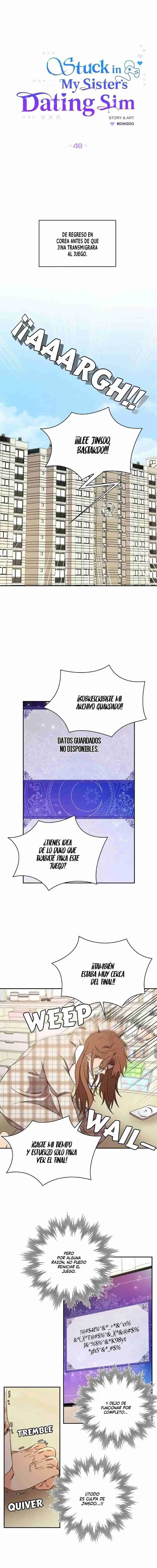 Atrapado en el simulador de citas de mi hermana (2023) - Capítulo 48 - Página 5 - LectorTMOo
