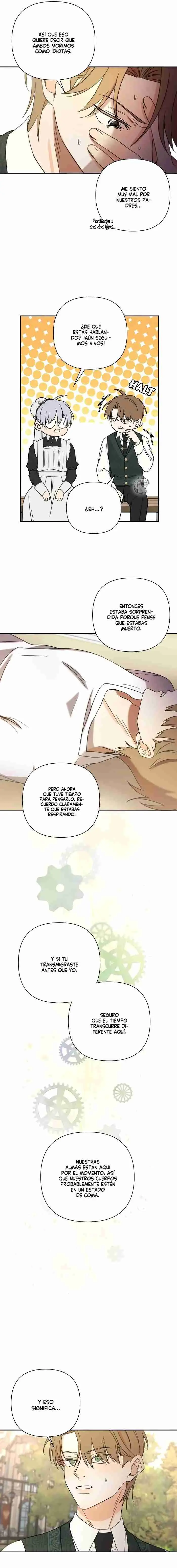 Atrapado en el simulador de citas de mi hermana (2023) - Capítulo 48 - Página 11 - LectorTMOo