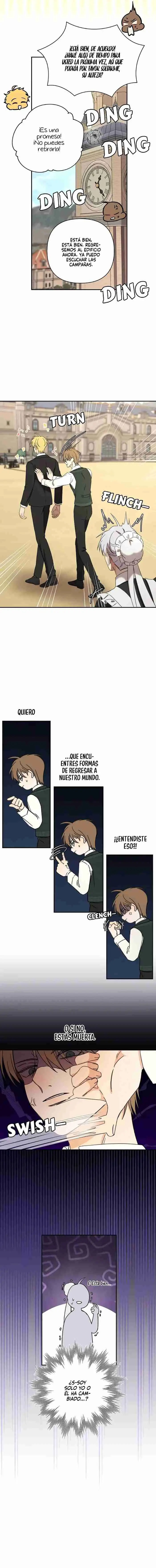 Atrapado en el simulador de citas de mi hermana (2023) - Capítulo 49 - Página 8 - LectorTMOo
