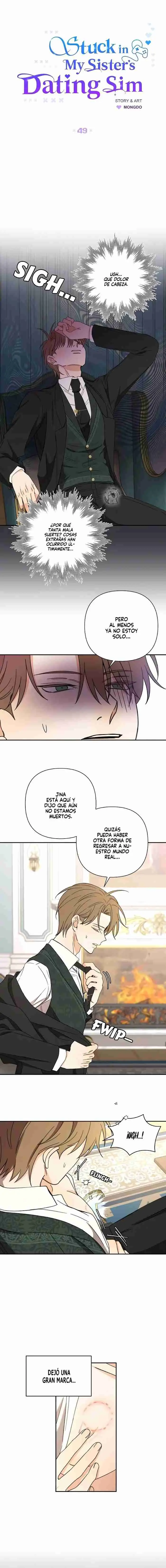 Atrapado en el simulador de citas de mi hermana (2023) - Capítulo 49 - Página 9 - LectorTMOo