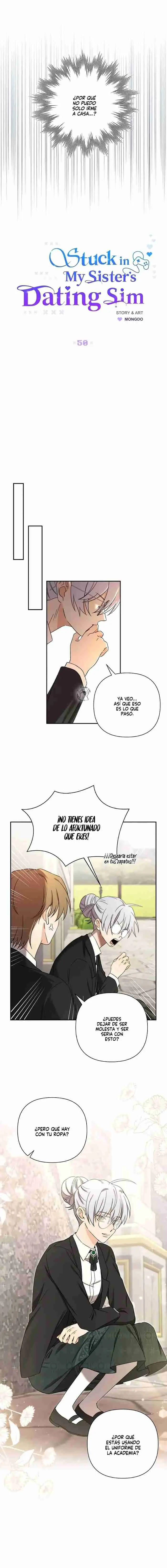 Atrapado en el simulador de citas de mi hermana (2023) - Capítulo 50 - Página 6 - LectorTMOo
