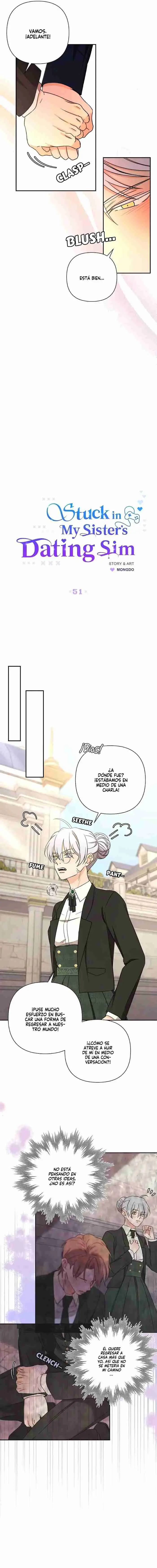 Atrapado en el simulador de citas de mi hermana (2023) - Capítulo 51 - Página 6 - LectorTMOo