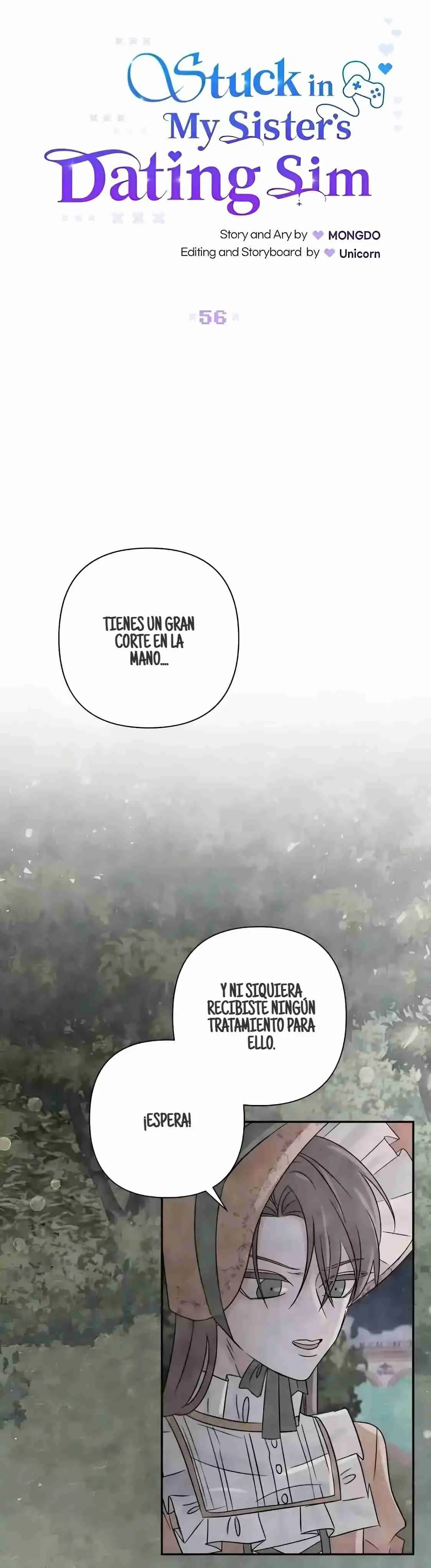 Atrapado en el simulador de citas de mi hermana (2023) - Capítulo 56.5 - Página 14 - LectorTMOo