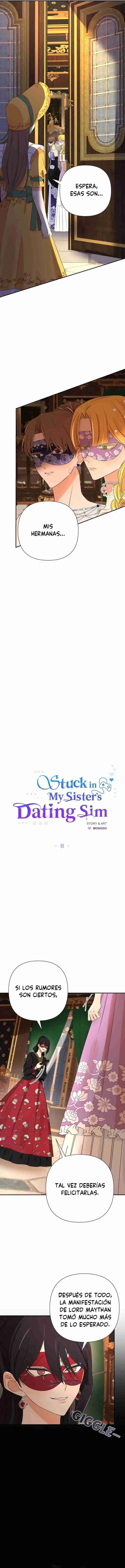 Atrapado en el simulador de citas de mi hermana (2023) - Capítulo 8 - Página 6 - LectorTMOo