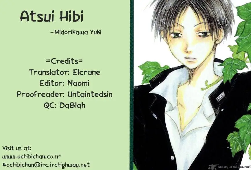 Atsui Hibi (2017) - Capítulo 1 - Página 4 - LectorTMOo