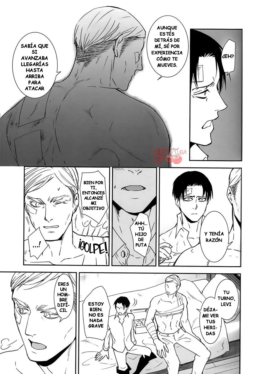 Attack on titan: The nigth after battle (2019) - Capítulo 1 - Página 6 - LectorTMOo
