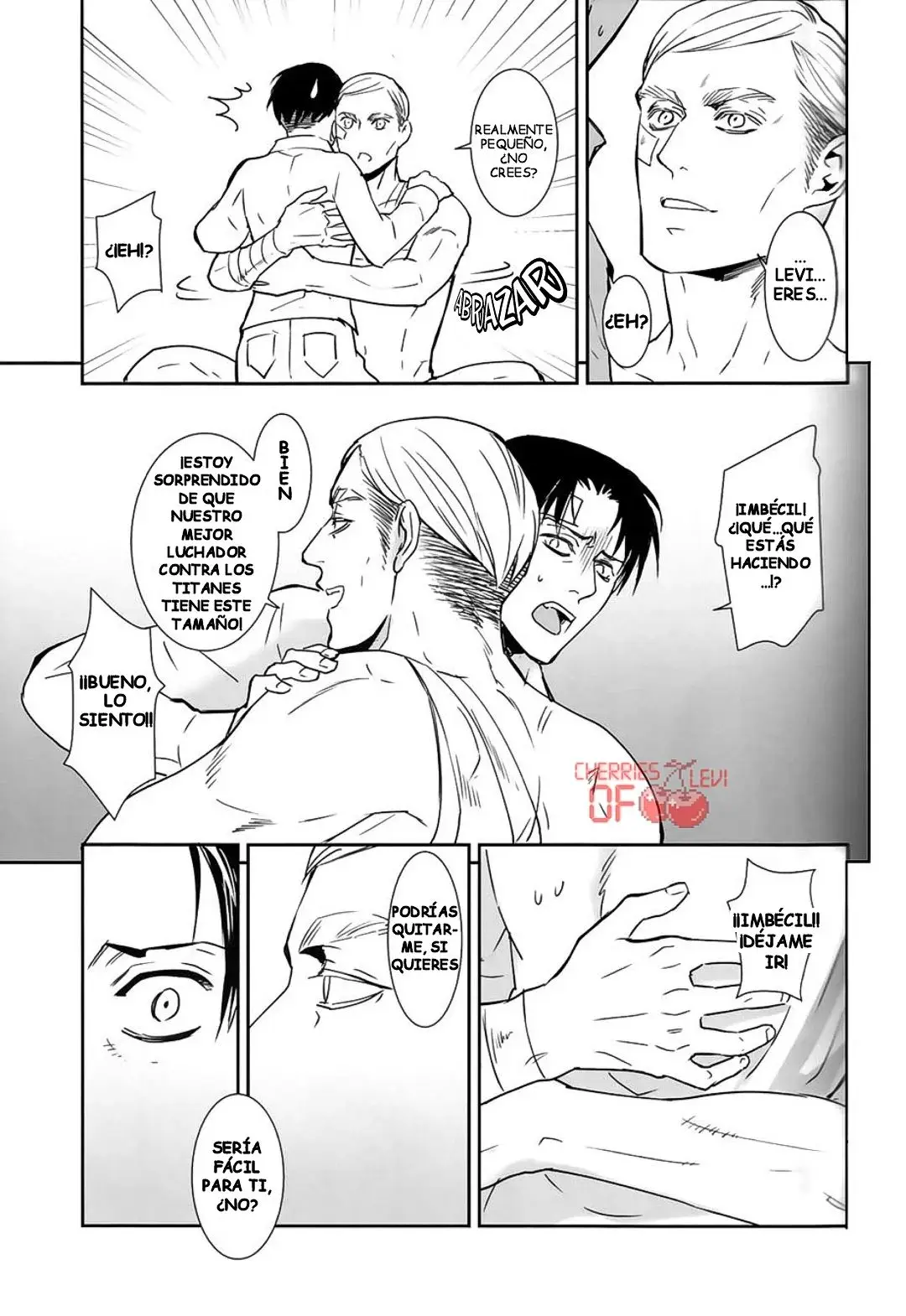 Attack on titan: The nigth after battle (2019) - Capítulo 1 - Página 9 - LectorTMOo