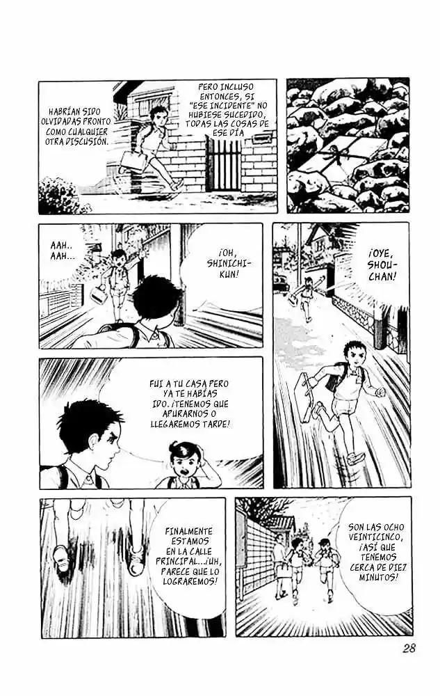 Aula a la deriva (1972) - Capítulo 1 - Página 28 - LectorTMOo
