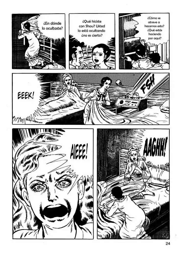 Aula a la deriva (1972) - Capítulo 10 - Página 25 - LectorTMOo