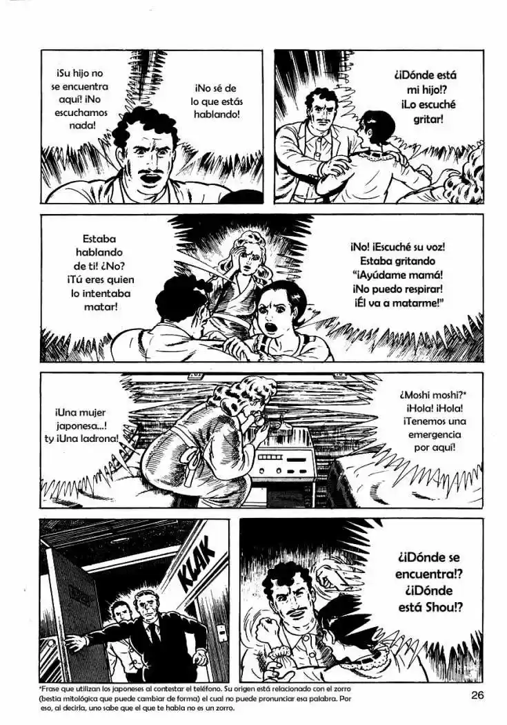 Aula a la deriva (1972) - Capítulo 10 - Página 27 - LectorTMOo