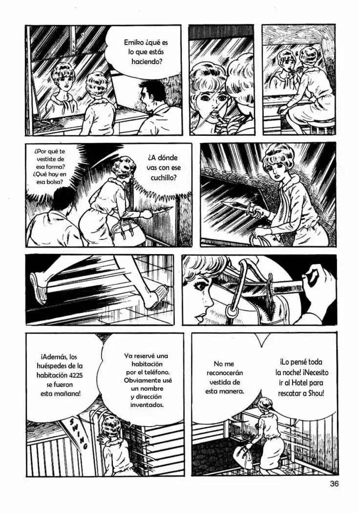 Aula a la deriva (1972) - Capítulo 10 - Página 37 - LectorTMOo