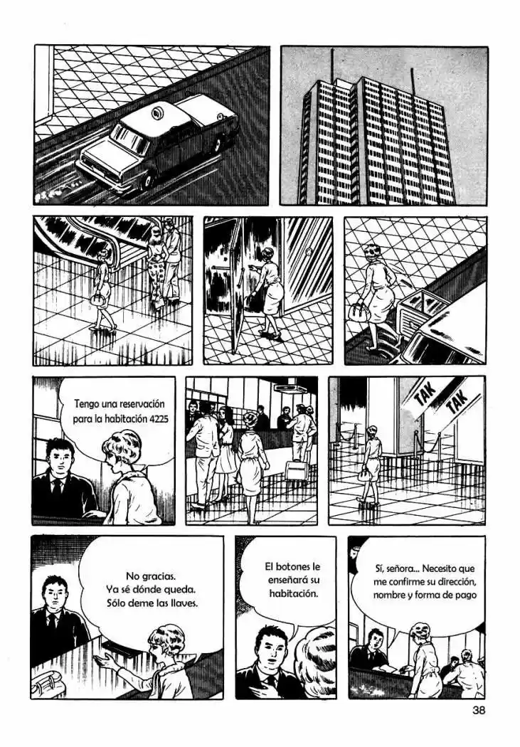 Aula a la deriva (1972) - Capítulo 10 - Página 39 - LectorTMOo