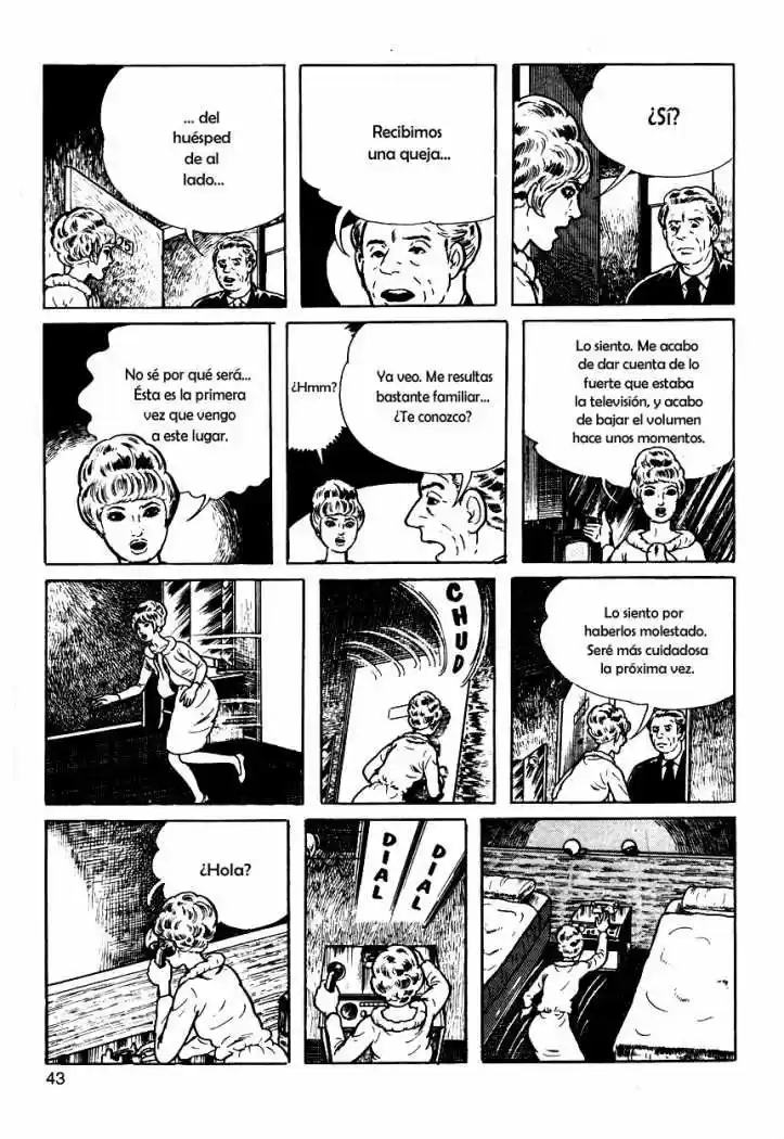 Aula a la deriva (1972) - Capítulo 10 - Página 44 - LectorTMOo