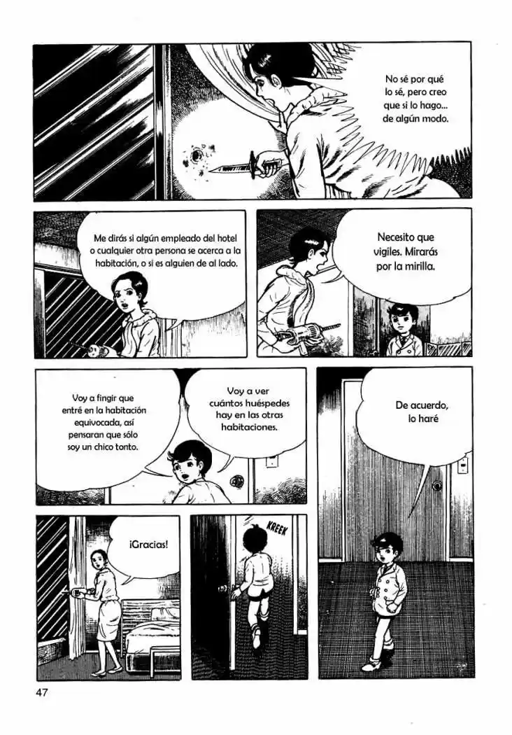 Aula a la deriva (1972) - Capítulo 10 - Página 48 - LectorTMOo