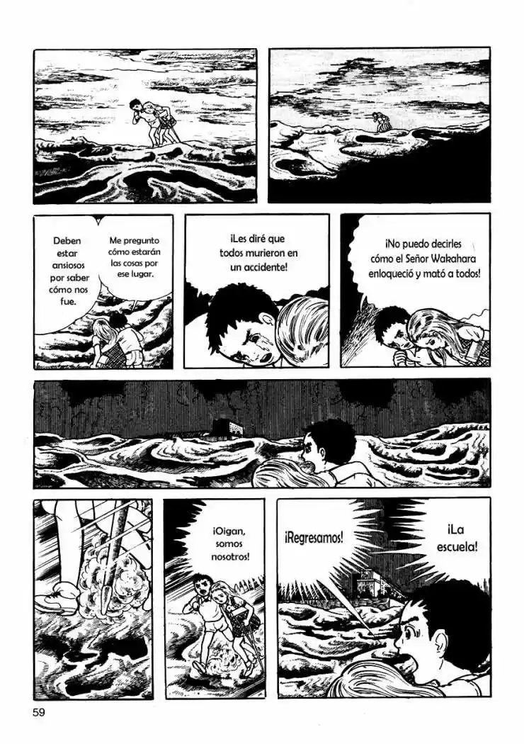 Aula a la deriva (1972) - Capítulo 10 - Página 59 - LectorTMOo