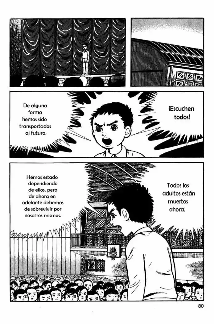 Aula a la deriva (1972) - Capítulo 11 - Página 18 - LectorTMOo
