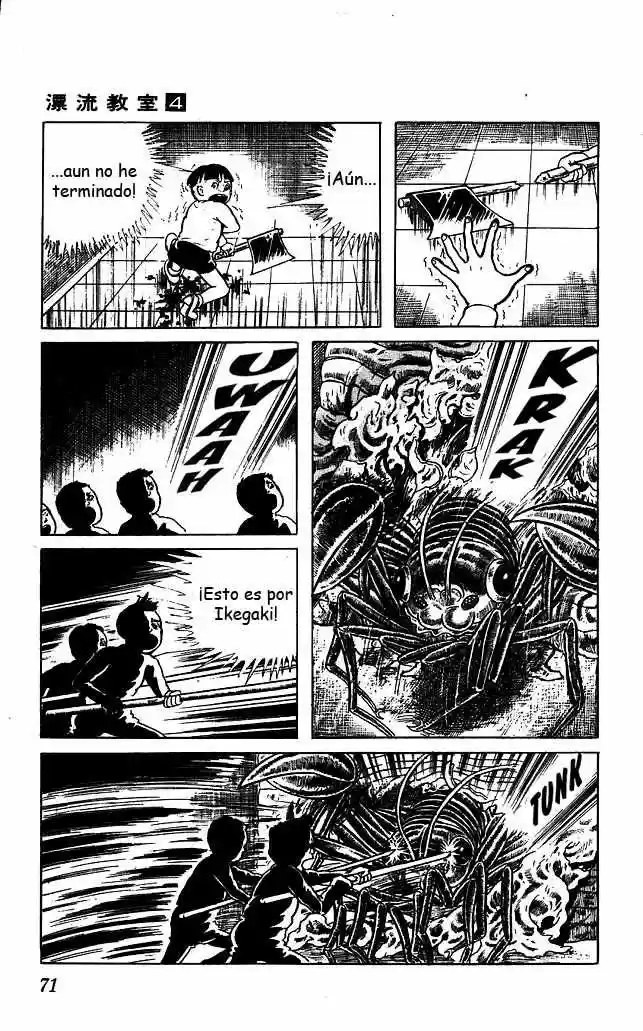 Aula a la deriva (1972) - Capítulo 15 - Página 21 - LectorTMOo