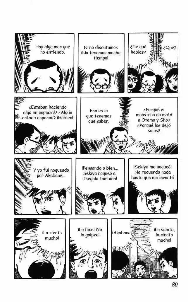 Aula a la deriva (1972) - Capítulo 15 - Página 30 - LectorTMOo
