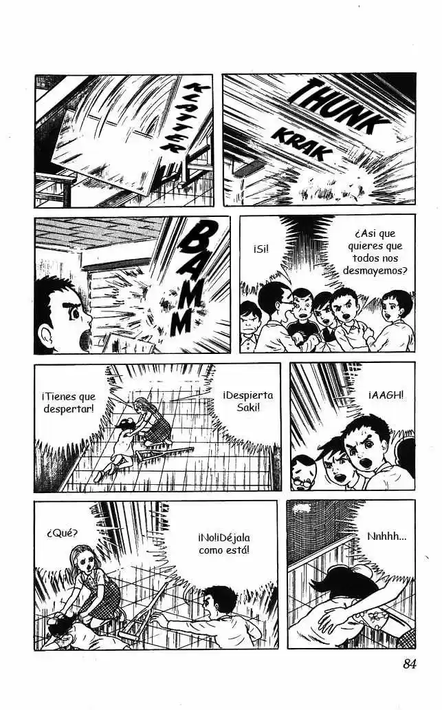 Aula a la deriva (1972) - Capítulo 15 - Página 34 - LectorTMOo
