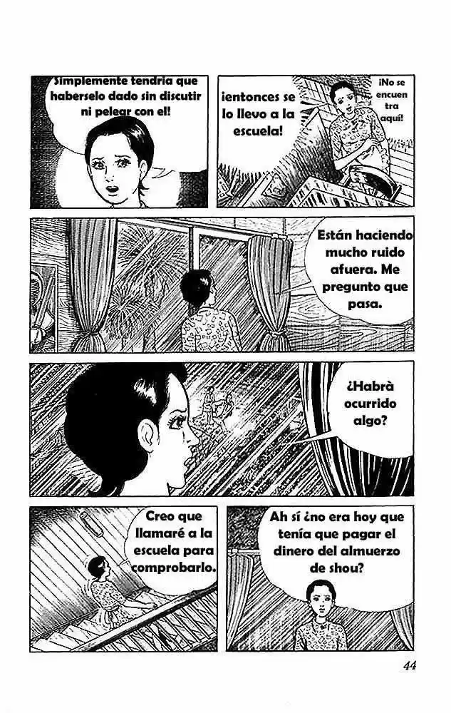Aula a la deriva (1972) - Capítulo 2 - Página 3 - LectorTMOo