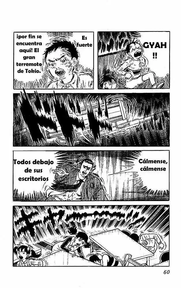 Aula a la deriva (1972) - Capítulo 2 - Página 19 - LectorTMOo